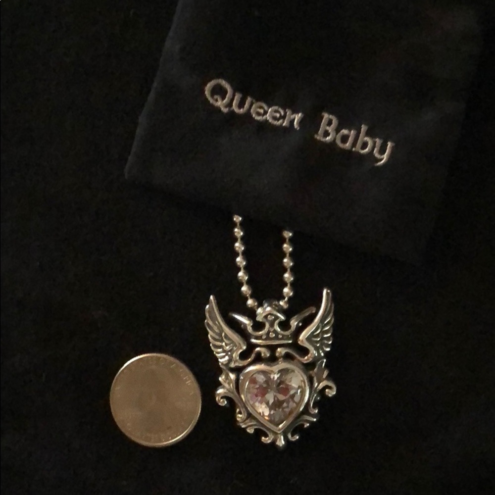 ✅PRICE DROP✅ Queen Baby Crowned Necklace
